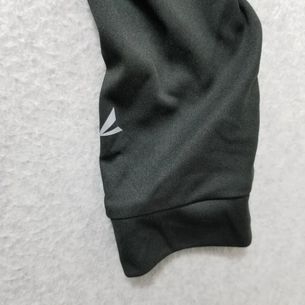 BSN Sports‎ Shirt Mens XL Black Long Sleeve Edgewood Winged Shoe